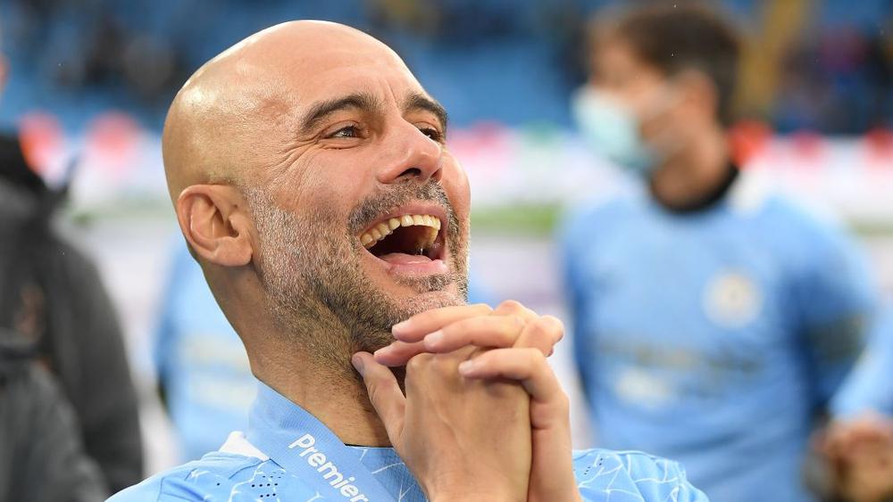 جوارديولا عن الفوز بدوري الأبطال: "حصدنا العديد من الألقاب من المحاولة الأولى ولا زلت أثق في فريقي"