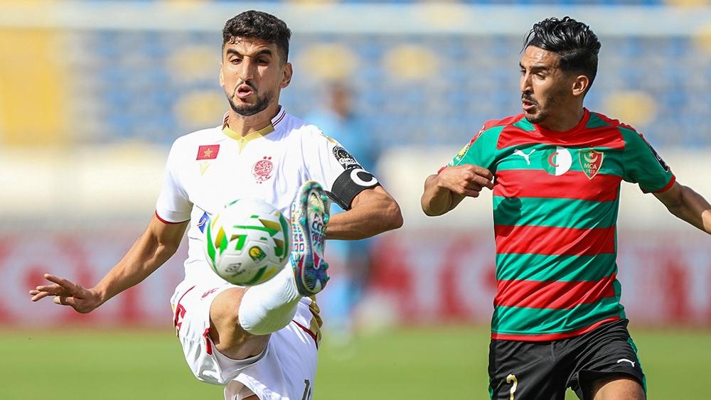 الكرتي مرشح لجائزتي أحسن لاعب وأفضل هدف في ربع نهائي دوري أبطال أفريقيا