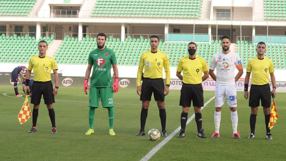 مباراة أولمبيك آسفي وحسنية أكادير عن الجولة الـ20 من البطولة الاحترافية 1 "إنوي"/ تشكيلة الفريقيْن