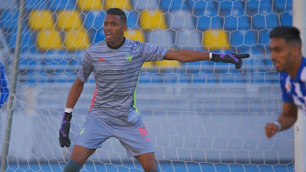 هشام لمجهد يغيب عن مباراة اتحاد طنجة ونهضة الزمامرة بسبب تعرضه لإصابة على مستوى الكتف في مباراة المغرب التطواني