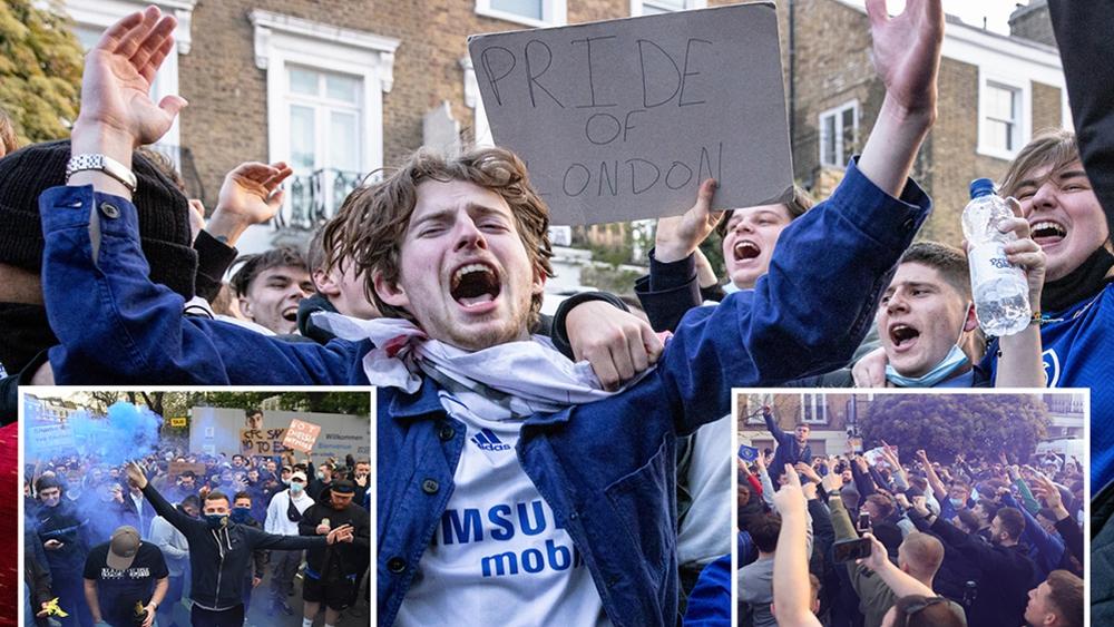 جماهير تشيلسي "ترفض" اقتناء أزيد من 800 تذكرة خاصة بنهائي دوري الأبطال بسبب "غلاء" ثمنها