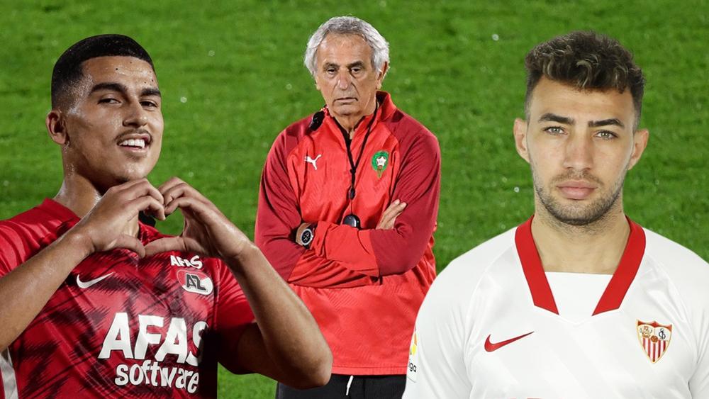 وحيد: "أبو خلال ربما لا يستحق التواجد في القائمة لكنه قوي بدنيا.. الحدادي رغم أنه لاعب يلعب مع إشبيلية إلا أنني أضع ثقتي الكاملة به"