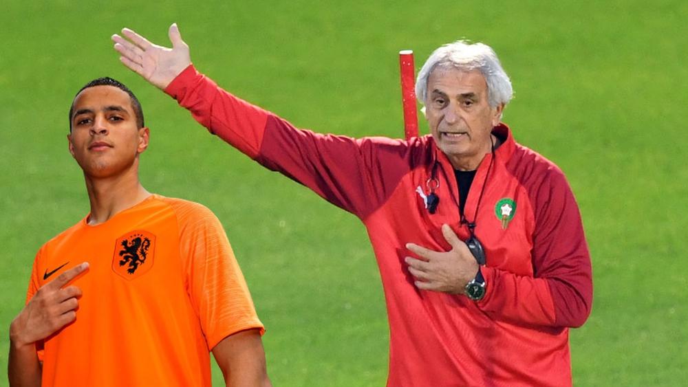 خليلوزيتش ينفي اتصاله بمحمد إيحاتارن: "لم أفعل ذلك ولن أتصل بلاعب قلبه غير مرتبط بالمنتخب"