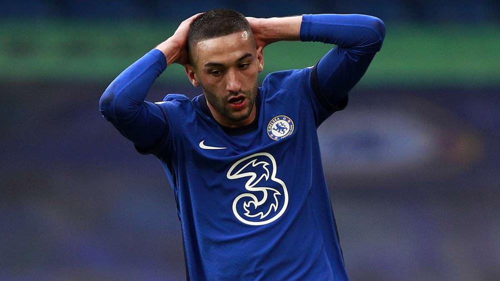 موقع الـ"يويفا" يتوقع غياب حكيم زياش عن التشكيلة الأساسية في نهائي دوري أبطال أوروبا