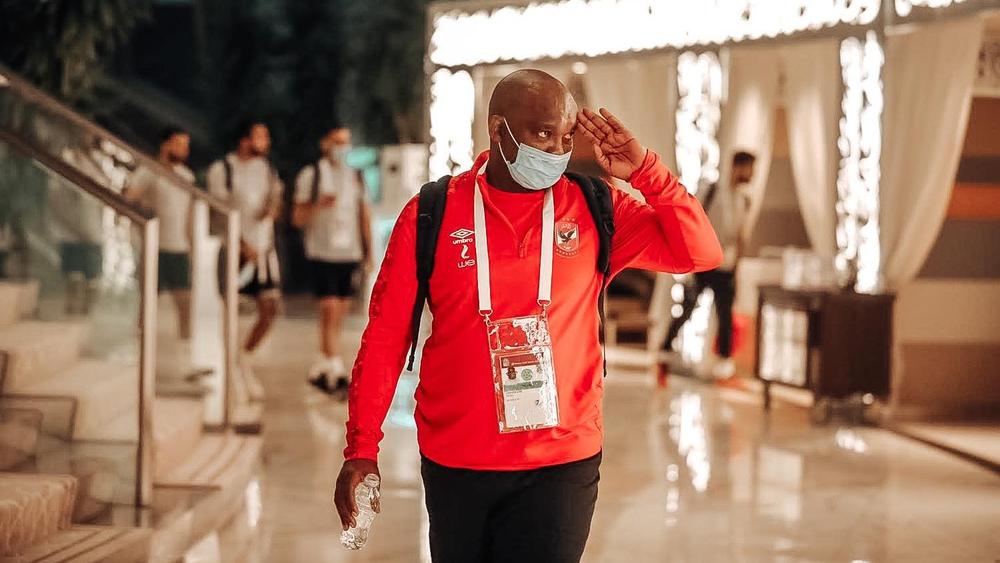 موسيماني: "نسبة فوزنا هي 50% فنهضة بركان فريق ليس بالسهل.. أعترف بأننا تحت الضغط قبل مواجهتنا ضدهم"