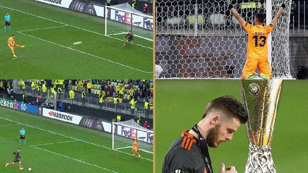 بعد تجاهله لتعليمات مدربيه في النهائي أمام فياريال.. دي خيا يقترب من مغادرة المانشستر وسولسكاير يعلمه بتفضيل هندرسون كحارس أول الموسم المقبل