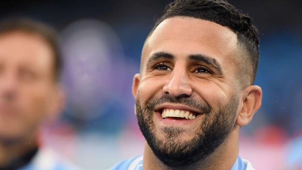 رياض محرز: "سأخوض نهائي دوري الأبطال كما لو كان مباراة عادية في كرة القدم"