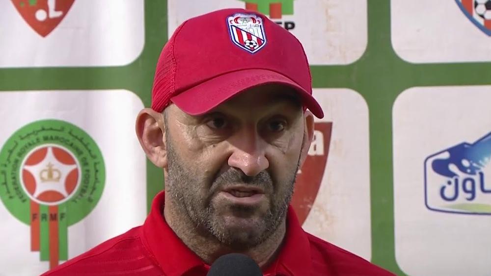 الدريدب: "مباراة يوسفية برشيد كانت أسهل مقابلة للمغرب التطواني هذا الموسم"