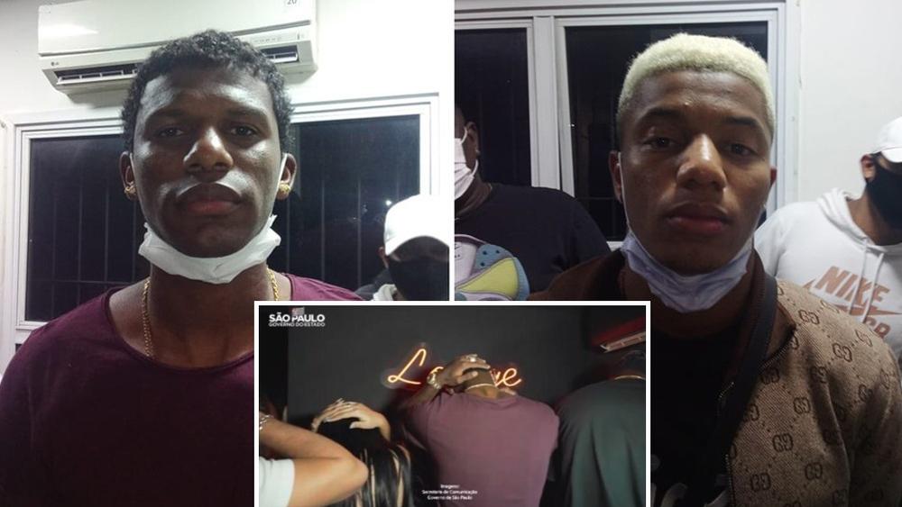 الشرطة تقتحم "ملهى ليلي" وتعتقل نجم أياكس "نيريس" ومدافع ساو باولو "أربوليدا"