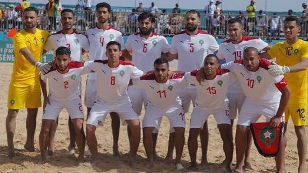 المنتخب الوطني للكرة الشاطئية يودع كأس أفريقيا من بوابة دور النصف على يد السنغال