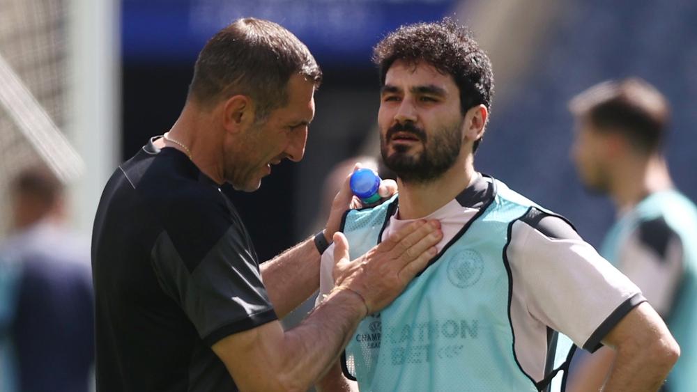 غوندوغان يغادر "آخر" حصة تدريبية لمانشستر سيتي قبل نهائي "تشامبيانز ليغ" مصابًا!