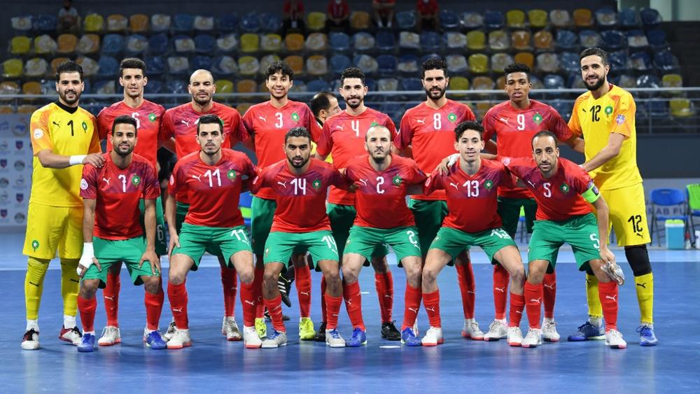 التشكيلة الرسمية لـ"أسود الصالة" في نهائي كأس العرب أمام مصر