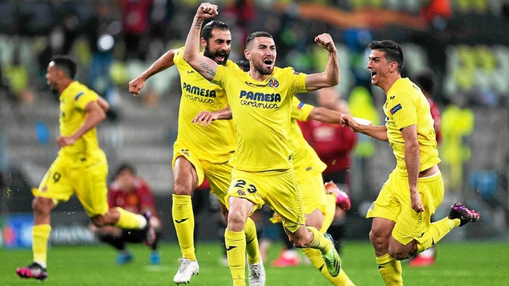 فياريال يسيطر على "التشكيلة المثالية" للدوري الأوروبي بعد تتويجه باللقب