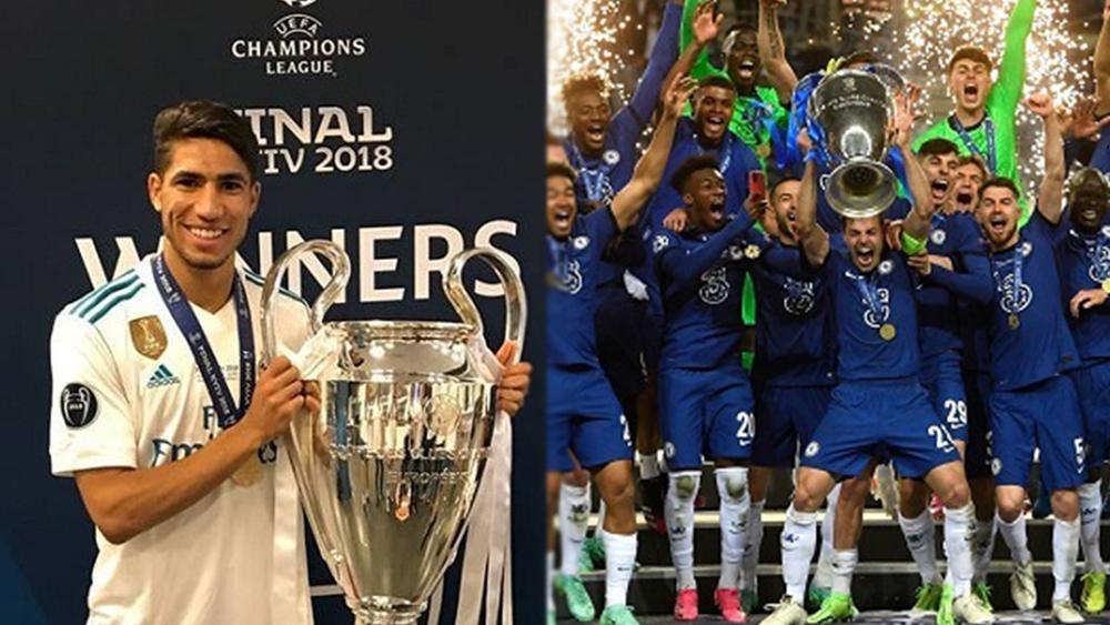 بتتويج تشيلسي بدوري الأبطال.. حكيم زياش يصبح ثاني مغربي يحقق اللقب الأوروبي "الأغلى" بعد حكيمي رفقة ريال مدريد سنة 2018