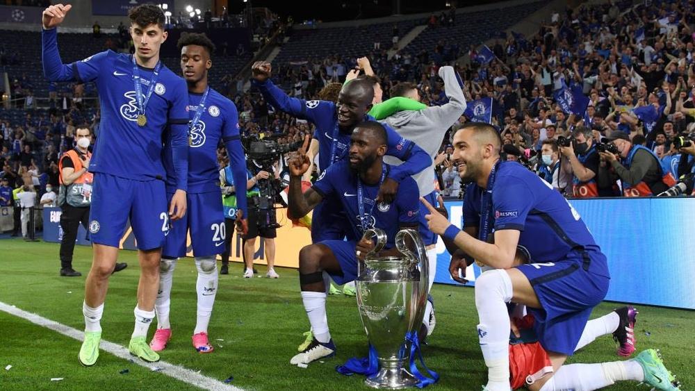 بعد ماجر وحكيمي وصلاح.. زياش يصبح رابع لاعب عربي متوج بلقب دوري أبطال أوروبا