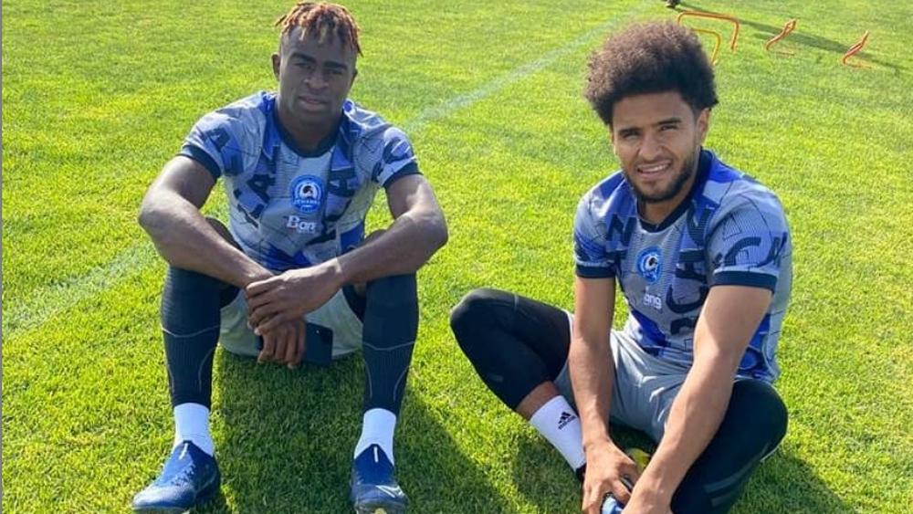 يومو غراس أديو (لاعب ن. الزمامرة) لـ"البطولة": "انتصارنا على الدفاع مكافأة لمجهوداتنا.. نمتلك مجموعة بروح عالية وسنقاتل حتى الرمق الأخير"