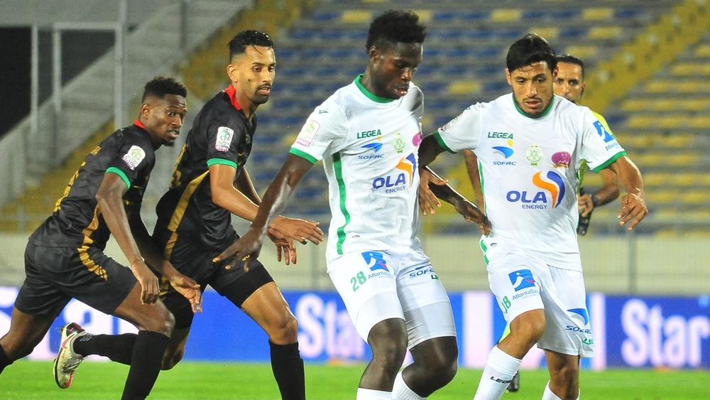 الرجاء يحسم موقعة "الكلاسيكو" أمام الجيش وينقضّ على الصدارة