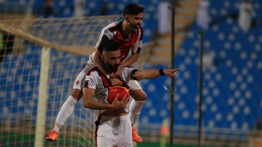 البركاوي يسجل من جديد وينهي الموسم بـ 15 هدفا والرائد يضمن البقاء في "دوري كأس الأمير محمد بن سلمان للمحترفين"