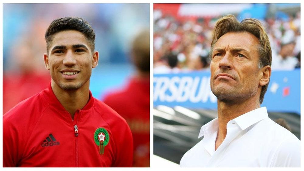 رونار: "حكيمي ذو مؤهلات استثنائية.. إنه قادر على التأقلم مع فلسفة سان جيرمان التكتيكية كما غيرها"