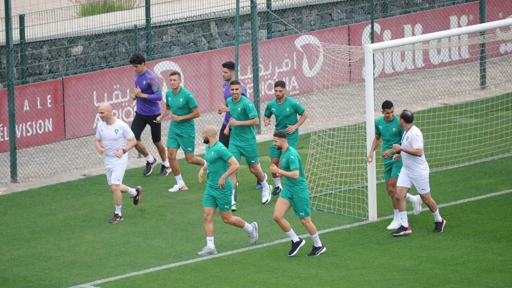 انطلاق معسكر الأسود بالرباط ونتائج المسحة تؤكد خلو لاعبي المنتخب من فيروس "كورونا"