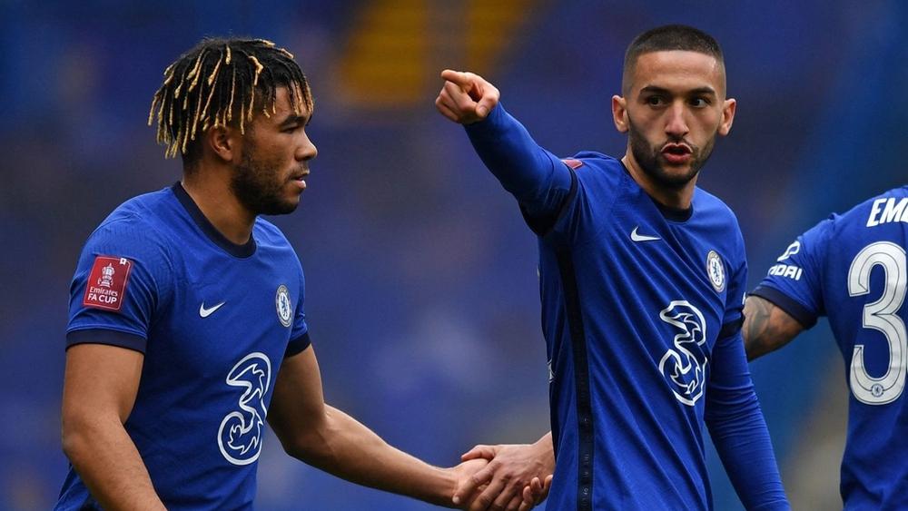 التشكيلة "المثالية" لكأس الاتحاد الإنجليزي تعرف حضور زياش