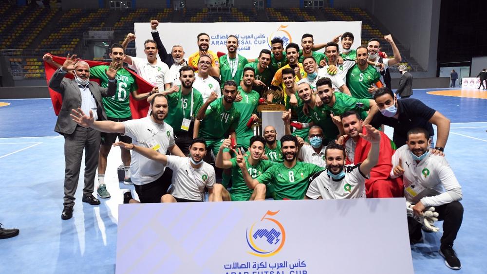 بعد إجراء 5 "مسحات طبية".. المنتخب المغربي لـ"الفوتسال"  ينهي حجره الصحي ويغادر مركب "محمد السادس" يوم غد