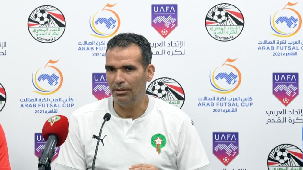 الدكيك لـ"البطولة": "نطمح للتوقيع على مشاركة طيبة في كأس العالم"