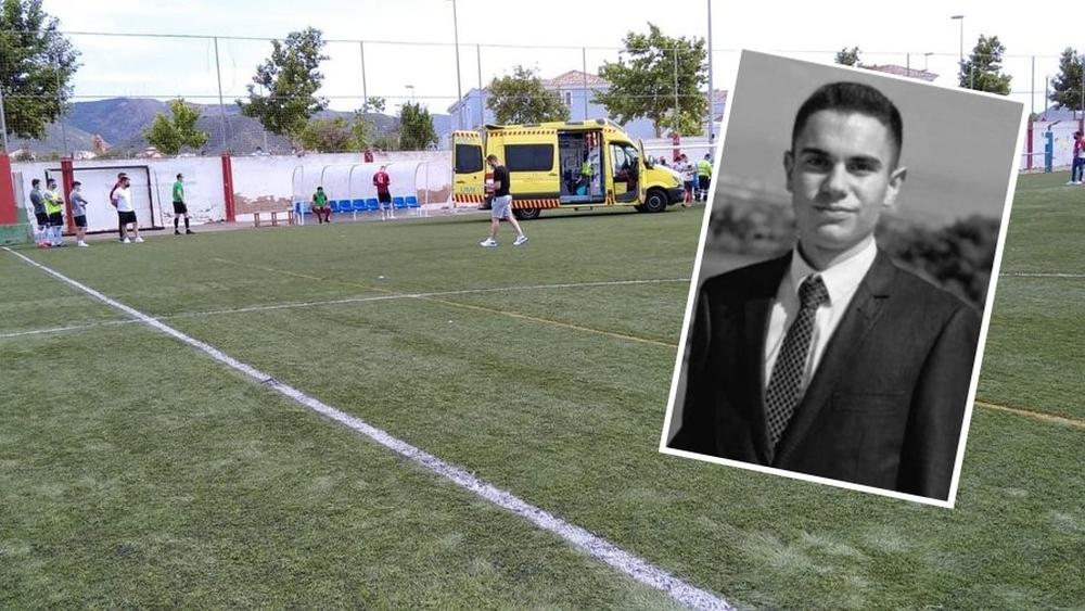 في إحدى مباريات الهواة بإسبانيا.. وفاة حكم مساعد شاب (19 سنة) خلال فترة الإحماء وسط "صدمة" من زملائه ولاعبي الفريقين