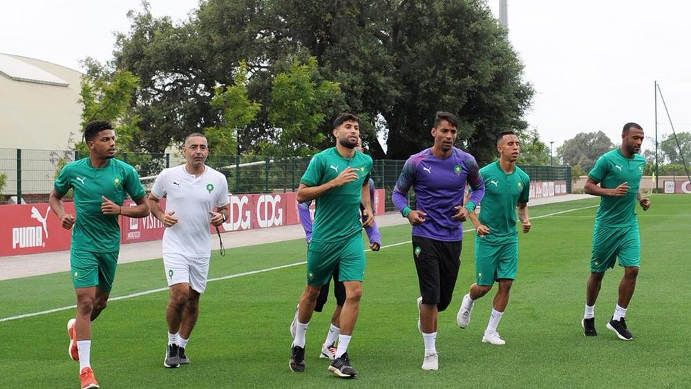 العملود: "حلمي التتويج بكأس أفريقيا مع المنتخب الوطني والذهاب إلى أبعد نقطة في المونديال"