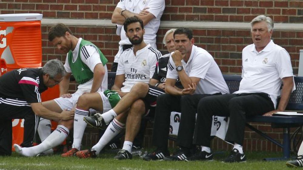 ألفارو أربيلوا المساعد القادم لكارلو أنشيلوتي في ريال مدريد