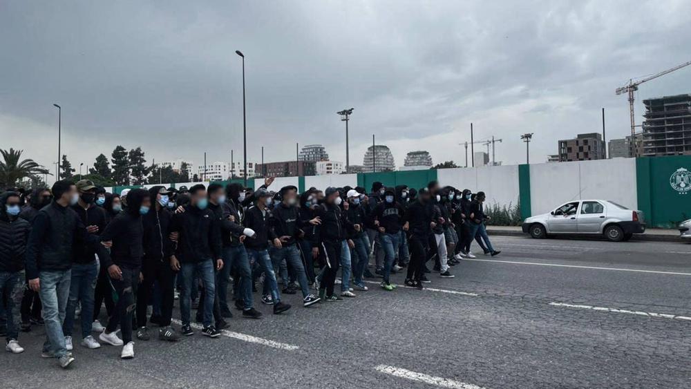 مجموعات المكانة في رسالة للاعبي الرجاء: "فلتحاولوا بأقدامكم تخفيف الأزمة وتحقيق ما عجزت عنه عقول وأجساد المكتب المسير"