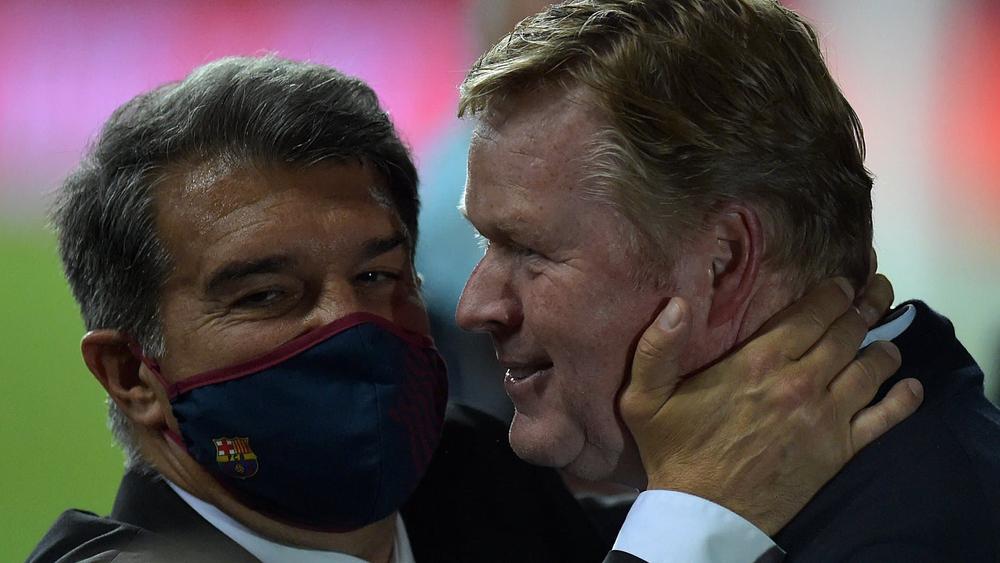 "انتهى المسلسل".. لابورتا قرر الإبقاء على كومان مع "إجبارية" التخلي عن خطة "3 مدافعين"