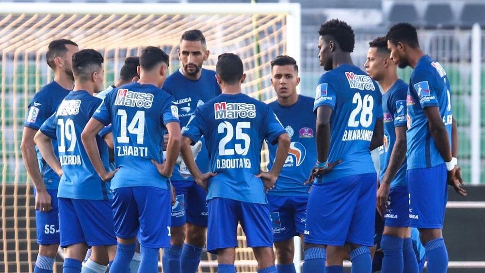 "الأجانب" يغيبون عن تدريبات الرجاء قبل مواجهة سريع وادي زم.. الزنيتي ورحيمي والورفلي خاضوا آخر حصة