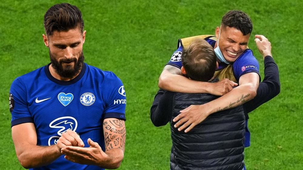 رسميا/ بعد توخيل.. تشيلسي يعلن تمديد عقديْ تياغو سيلفا وجيرو لغاية صيف 2022