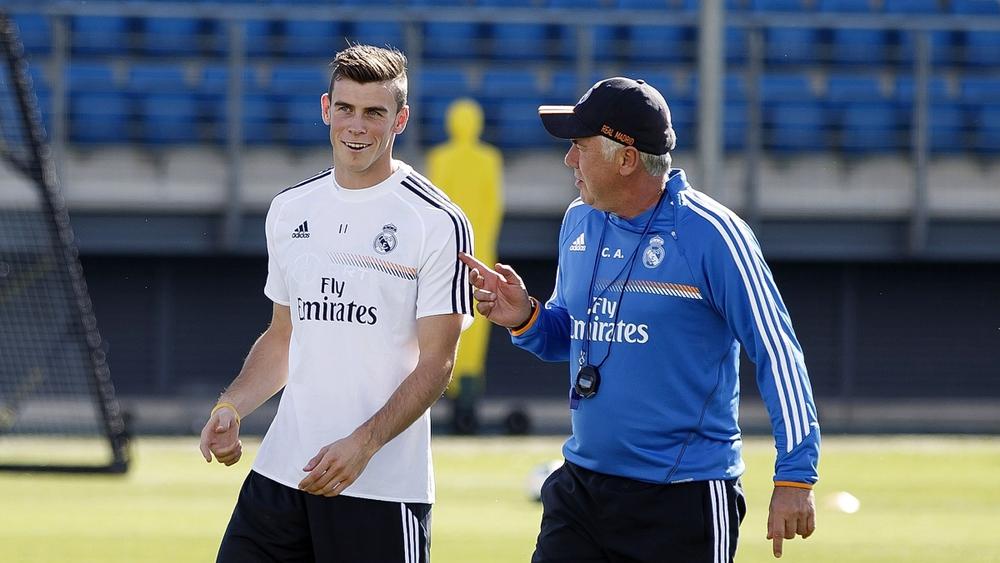 بيل: "أنشيلوتي مدرب كبير وعلاقتي به جيدة.. سأتحدث معه بعد اليورو"