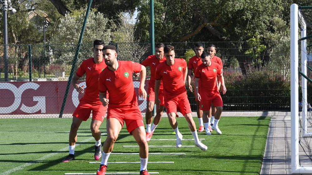 يوم راحة للمنتخب الوطني قبل استئناف تداريبه غداً استعداداً لملاقاة غانا