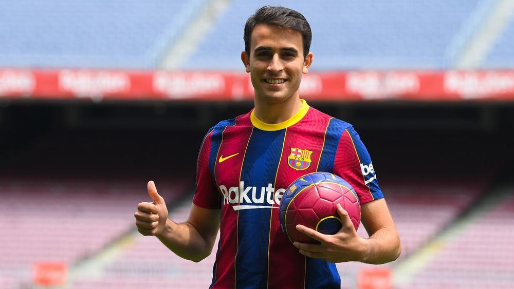 جارسيا: "آمل في بلوغ إنجازات كبيرة مع برشلونة بعد تحقيق حلم العودة"