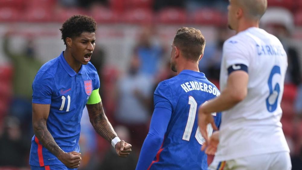 راشفورد يقود إنجلترا لـ"فوز معنوي" على رومانيا في آخر مباراة ودية قبل "يورو 2020"