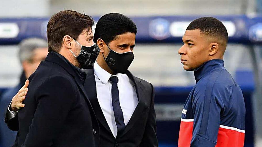 ناصر الخليفي: "سأكون واضحا.. مبابي سيستمر في باريس ولن نبيعه أبدًا ولن نسمح برحيله مجانًا"