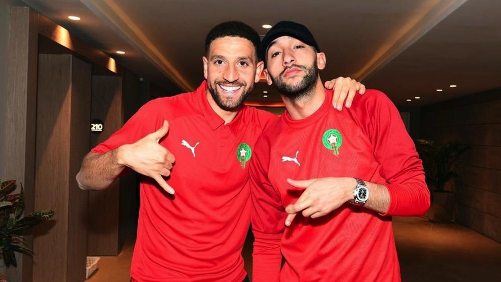 زياش يلتحق بمعكسر "الأسود" والمجموعة تحتفي بإنجازه رفقة تشيلسي‎