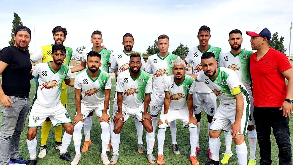 بسبب إشراكهم لاعبين مصابين بـ"كورونا".. العصبة الوطنية للهواة تغرم قدس تازة 10 ملايين سنتيم وتوقف 6 عناصر من الفريق لـ5 سنوات