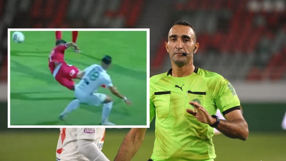 اللجنة المركزية للتحكيم: "لا وجود لضربة جزاء في لقطة أوناجم أمام ي. برشيد.. لِّي قال بِّيلانْتي خْصُّو يْراجْع راسو فْضربات الجْزاءْ"