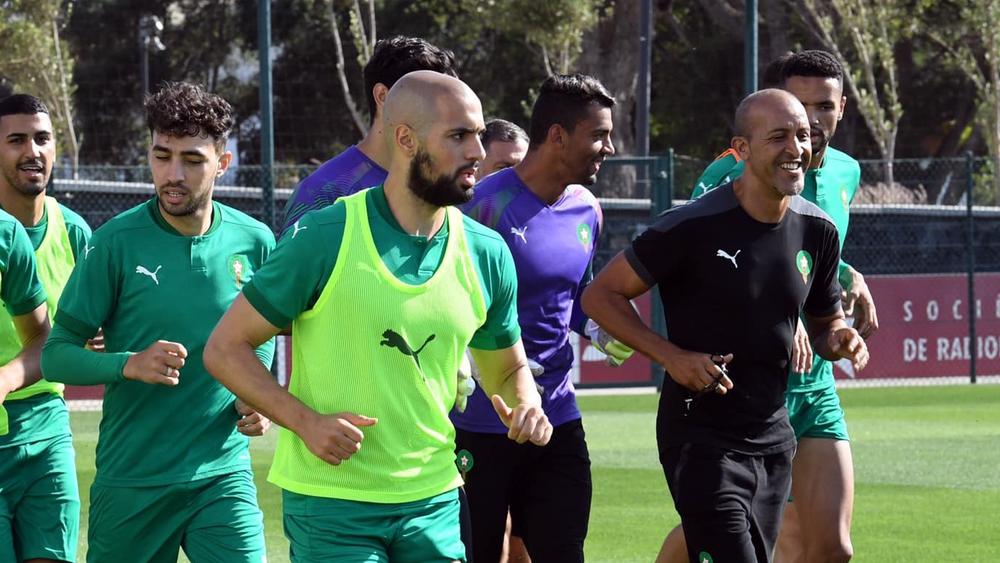 أمرابط: "تنتظرنا مواجهة صعبة أمام غانا.. ارتدائي قميص المنتخب المغربي شرف لي ولعائلتي وأنا متحمس للعب في 'الكان'"