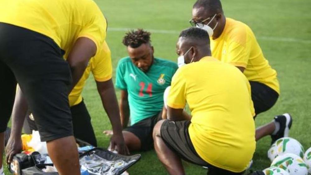 غانا تحرم من مهاجمها غلادسون أواكو في ودية المغرب بسبب إصابته في التداريب