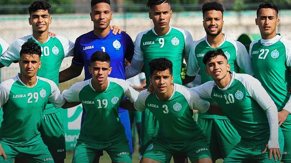 أمل الرجاء ينتصر على نجم الشباب تحت أنظار الشابي لمعاينة الأسماء الواعدة ومحاولة إلحاقها بالفريق الأول