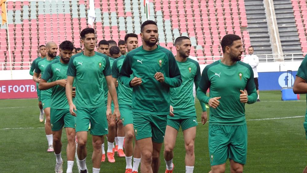 بحضور العملود والنصيري وحكيمي.. التشكيلة الرسمية للمغرب لمباراة غانا الودية