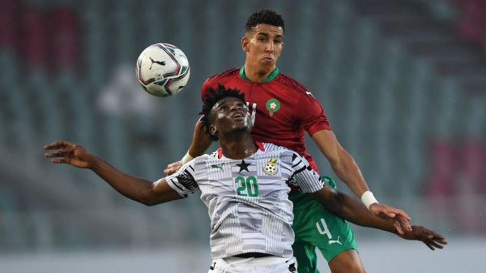 الياميق: "نهدي انتصارنا للشعب المغربي.. منتخب غانا كان خصما صعبا ووقف أمامنا ندا للند"