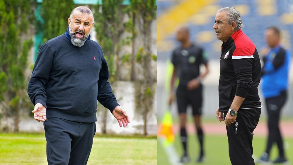 تشكيلتا الوداد والدفاع الجديدي.. البنزرتي يدفع بآيت علال وكومارا منذ البداية وبنشيخة يعتمد على جمعة في قيادة خط الهجوم