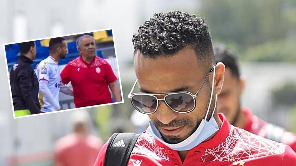 عودة بعد غياب طويل.. هل ينجح سكومة في كسب ثقة البنزرتي وضمان الرسمية داخل الوداد؟