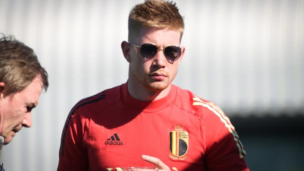 دي بروين يغيب عن بلجيكا في مباراتها الأولى من "يورو 2020"